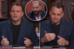 Faitelson le pide disculpas a Crosas por insultarlo en vivo y explica por qué perdió la cabeza