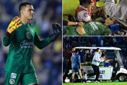 Comunicado oficial del América tras lo ocurrido con su portero Luis Malagón: necesitó camilla y oxígeno