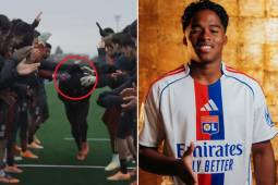 Endrick conoció a sus nuevos compañeros tras dejar el Real Madrid: ¿cuándo sería su debut en Francia?