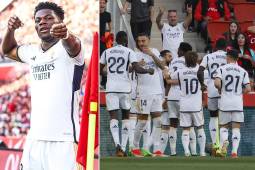 Tchouaméni firmó un golazo desde fuera del área para el triunfo del Real Madrid sobre el Mallorca.