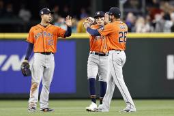 Mauricio Dubón cierra su segunda semana con los Astros de Houston: hit y presencias en el regreso al camino del triunfo