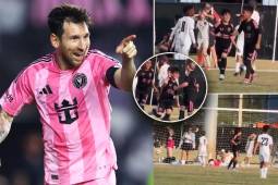 ¡Triple enganche y golazo! El hijo más pequeño de Messi brilla en la academia del Inter Miami: El heredero