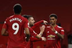Manchester United volvió a sonreír en la Premier League de la mano de Marcus Rashford y Bruno Fernandez