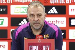 Hansi Flick afronta una situación inédita ante el Atlético en Copa del Rey: No me da miedo