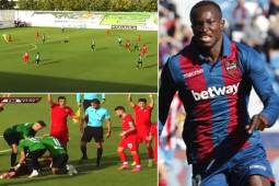 Dwamena falleció luego de desplomarse en el terreno de juego; intentaron reanimarlo en el hospital pero fue tarde.