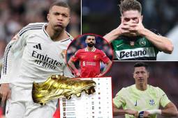 Se acabó la temporada 2024-25 y se definió al ganador de la Bota de Oro. Lewandowski fuera del top 3 y Mbappé sorprende en su primera temporada con Real Madrid.