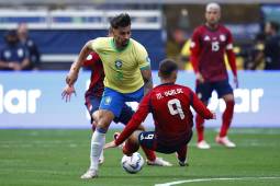 ¡Batacazo en la Copa América! Brasil no pudo ante Costa Rica y se estrella en su debut con empate sin goles