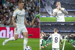Toni Kroos disputó su último partido en el Bernabéu en el empate contra Betis.