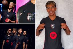Los azulgranas volverán a vestir de negro en su segundo uniforme y en las redes sociales sus aficionados están encantados.