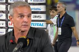 Lavallén explica por qué no puede ante Real España y se engancha con periodista: Yo no juego más, yo soy entrenador