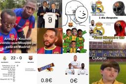 Las redes sociales se inundaron con divertidos memes luego de la presentación oficial de Kylian Mbappé como nuevo jugador del Real Madrid.