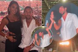 La reacción de Messi y Antonela tras ser enfocados por la 'kiss cam' de Coldplay: Vino a vernos el mejor de todos los tiempos