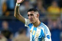 Di María se retiró de la selección argentina luego de ganar la Copa América en Estados Unidos.