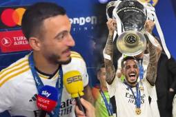 Joselu habló tras ganar la Champions y su promesa: “Estos cabrones ya ni lo celebran”