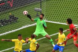 Bélgica se está metiendo a las semifinales del Mundial.