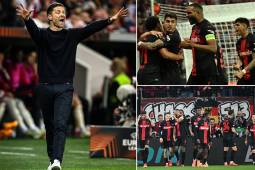 Leverkusen salva su invicto en el último minuto y eliminó a la Roma: ¡jugará la final de la Europa League!