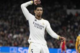 Bellingham dio el susto en el primer tiempo y luego no pudo encaminar la victoria del Real Madrid.