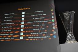 El Milan se medirá contra el Rennes y la Roma de José Mourinho lo hará ante el Feyenoord en la Europa League.