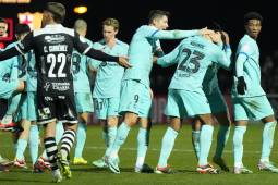 Copa del Rey: Barcelona tuvo que remontarlo contra el Unionistas y avanzó a los cuartos de final