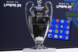 Barcelona se medirá contra el Napoli y Real Madrid lo hará frente al Leipzig en los octavos de final de la Champions.