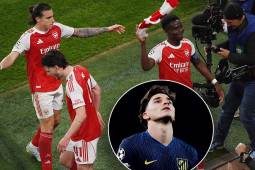 Arsenal eliminó al Atlético de Madrid y jugará su segunda final de Champions después de 20 años