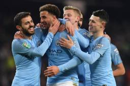 Manchester City aseguró su pase a la final.