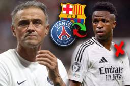 El cuadro francés ha puesto sobre la mesa la llegada de Vinicius, pero Luis Enrique no lo tiene en cuenta porque pidió el fichaje de un crack azulgrana. La oferta podría alcanzar los 100 millones de euros.