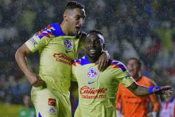 El América se dio un paseo por San Luis y cerrará la eliminatoria jugando en casa el próximo sábado.