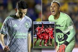 Keylor Navas se luce en la victoria de Pumas sobre Tigres y América sigue sin ganar; Toluca pelea la cima con Chivas