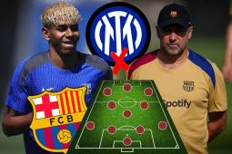 Barcelona recibe este miércoles al Inter en Montjuic por la ida de semifinales de la Champions League. Hansi Flick espera una goleada para llegar con ventaja al partido de vuelta.