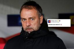 Barcelona lo confirma: sufrió una fractura y Flick lo pierde para la vuelta contra el Atlético en Copa del Rey