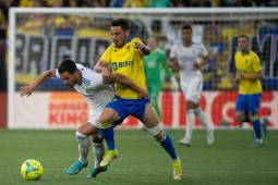Real Madrid no pasó del empate en el regreso de Hazard a las canchas. FOTOS: AFP
