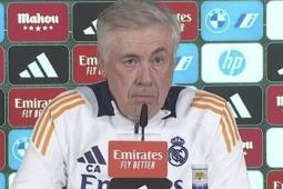 Ancelotti aclara su situación con el Real Madrid: Quien diga que tengo un enfrentamiento con el club...