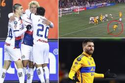 Cade Cowell firmó doblete en la victoria de la Chivas mientras que Gignac anotó un golazo para el empate de Tigres.