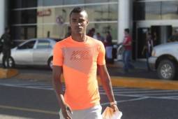 Richard Peralta llegó motivado y espera poder quedarse en Motagua. (Foto: Juan Salgado).