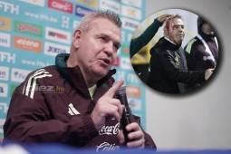 Javier Aguirre fue agredido con una lata de cerveza en la cabeza tras el Honduras-México.