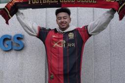 Jesse Lingard fue presentado como el refuerzo ‘bomba’ del Seoul FC de la liga surcoreana.