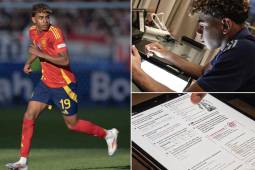 Lamine Yamal haciendo sus tareas en plena Eurocopa: “No es normal que a los 16 años esté jugando estos partidos”