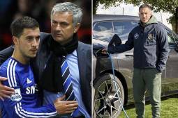 Hazard revela que se siente taxista tras su retiro y el regaño de Mourinho: Me sacó del equipo y dijo que era culpa mía