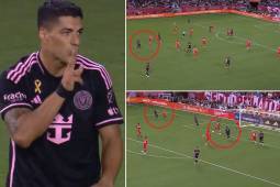 Busquets, Alba y define Luis Suárez: Inter Miami goleó al Chicago Fire con doblete del ‘Pistolero’