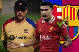 El equipo catalán tendría entre sus prioridades el fichaje de Luis Díaz, volante colombiano de 28 años que pertenece al Liverpool.