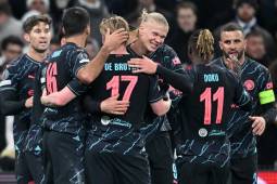 Manchester City venció de visita al Copenhague en la ida de los octavos de final de la Champions League.