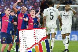 Tabla de posiciones Liga Española: ¡Real Madrid impide el alirón del Barcelona tras ganar con sufrimiento!