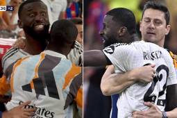 Rüdiger rompió el silencio tras ser expulsado ante Barcelona: Cometí un error, pido perdón al árbitro