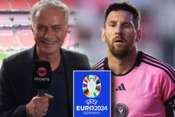 La palabras de Mourinho para Messi y nombró a su favorito para ganar la Eurocopa 2024 y el Balón de Oro
