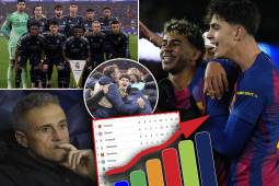 La tabla de posiciones de la Champions League tras disputar la última jornada de la fase regular.