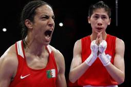 “Estos boxeadores son hombres”: el polémico anuncio de la IBA sobre Khelif y Lin durante París 2024