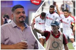 Luis Cruz es el actual presidente del Vida. Con su inversión han lograron armar un equipo competitivo.