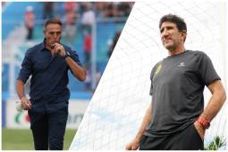 Hernán Medina disputará su primera final en el fútbol hondureño y lo hará ante Héctor Vargas.