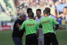 El defensor fue expulsado en la ida de la final contra Motagua.